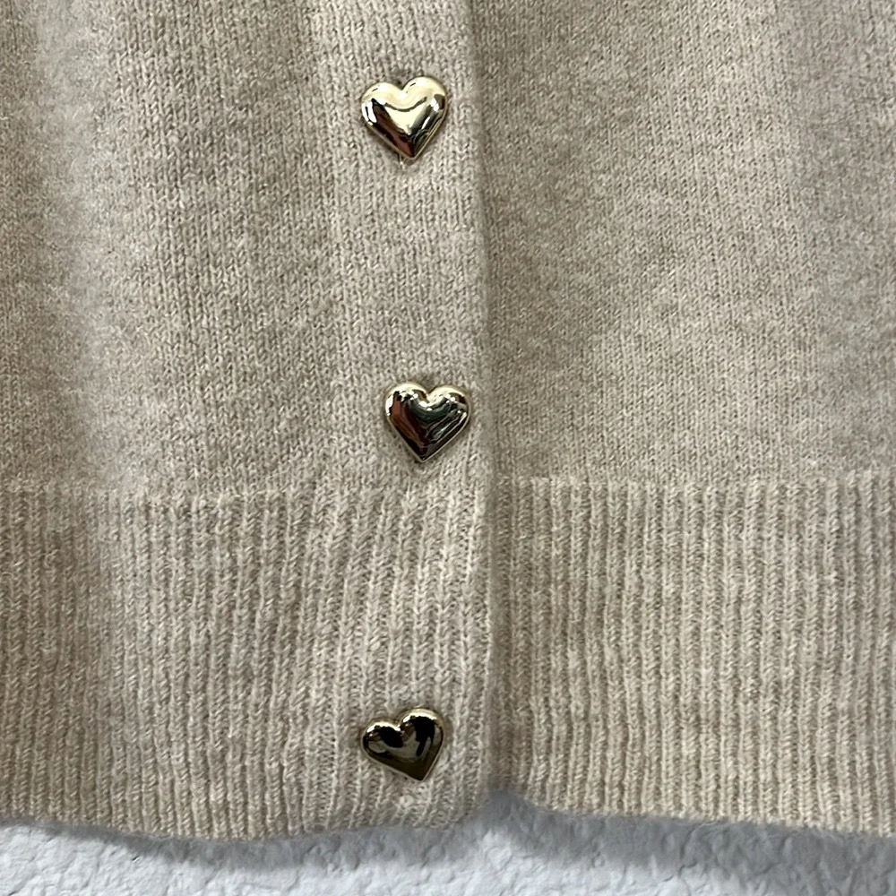 Torrid Vegan Cashmere Crop Cardigan Sweater